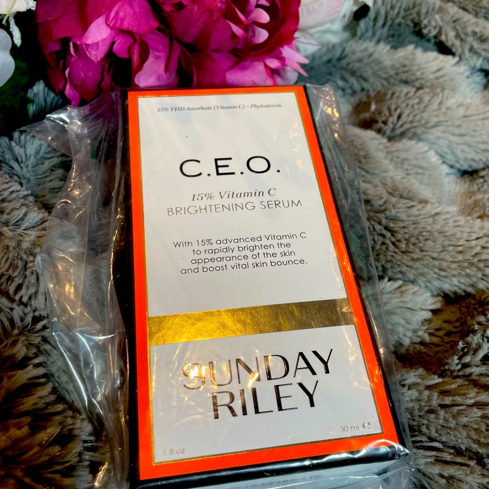 Sunday Riley CEO Rapid Flash Brightening Serum